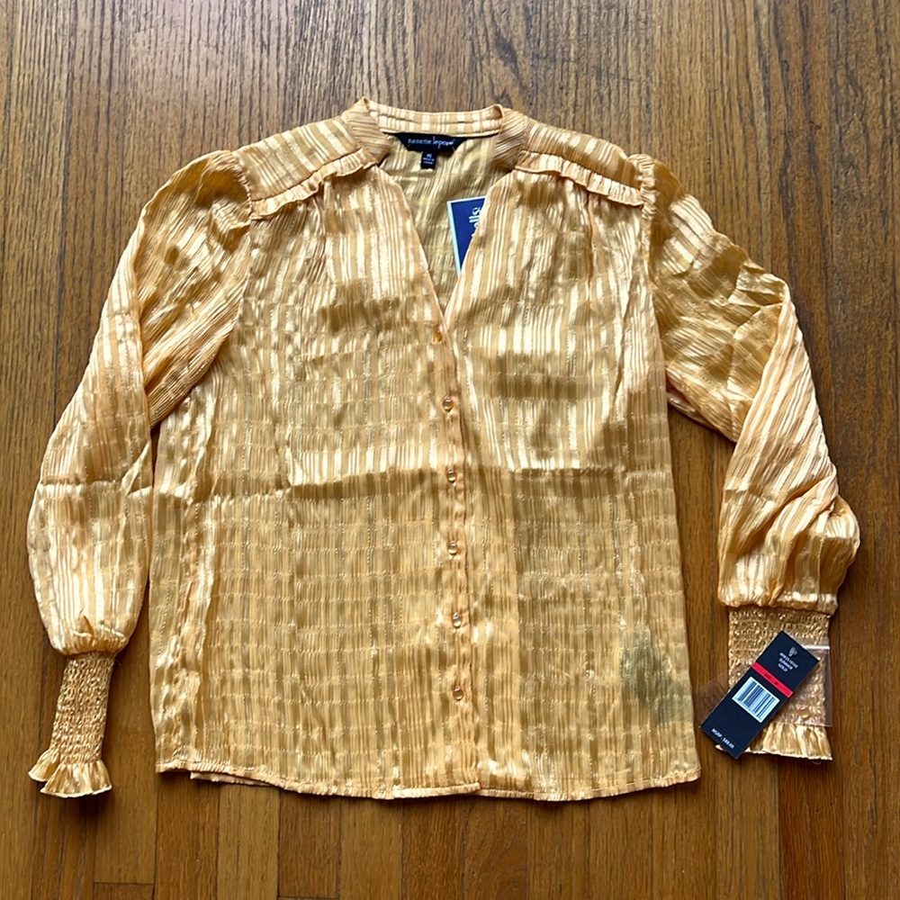 NWT Nanette Lepore blouse